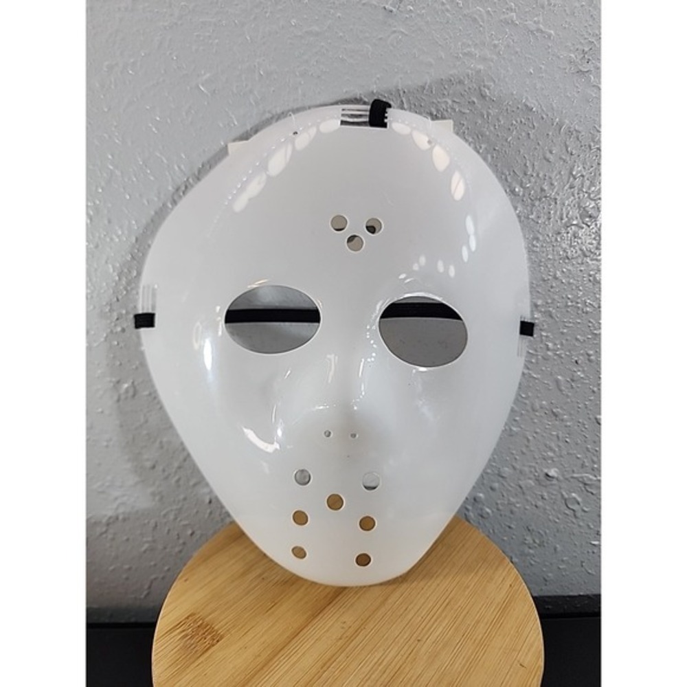 Jason Friday The‎ 13th Halloween Costume Hockey Mask One Size NWT